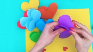 3D открытка из бумаги своими руками DIY✸ Блокнотик - Сердечко