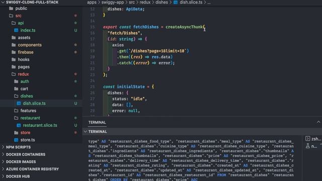 Swiggy Clone App Redux to Redux Toolkit Migration #61 #redux #reduxtoolkit смотреть онлайн