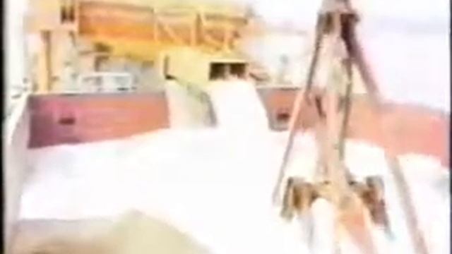 ERKE Pump, Toyo DP400 Pump with Pressure Compensation Loading a Large Barger смотреть онлайн