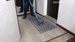 На ЧТО СПОСОБЕН аккумуляторный пылесос Rowenta XForce Flex 11.60 Aqua