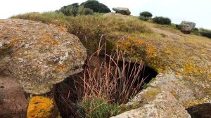 The Invisible Layers of History with More Footage from Domus de Janas - p5 of the SardiniaExpeditio