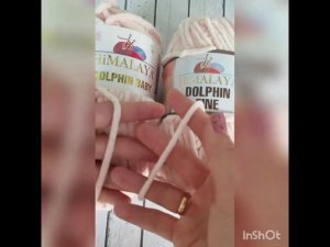 Плюшевая пряжа  Himalaya Dolphinbaby & Himalaya Dolphin Fine