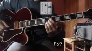 Satin Doll - Jazz Guitar Chord Melody Harmonization