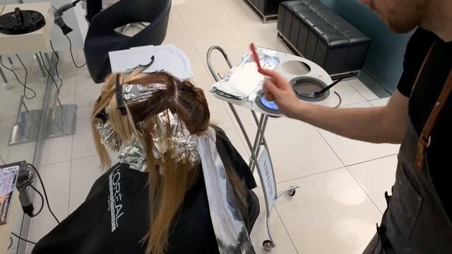 рельефное окрашивание, шатуш, мелирование, окрашивание волос, сложное окрашивание, начёс смотреть онлайн