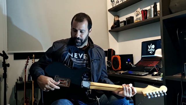 BlackStrat David Gilmour Fender Custom Shop смотреть онлайн