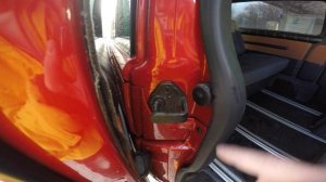 Доводчик сдвижной двери на VW T5