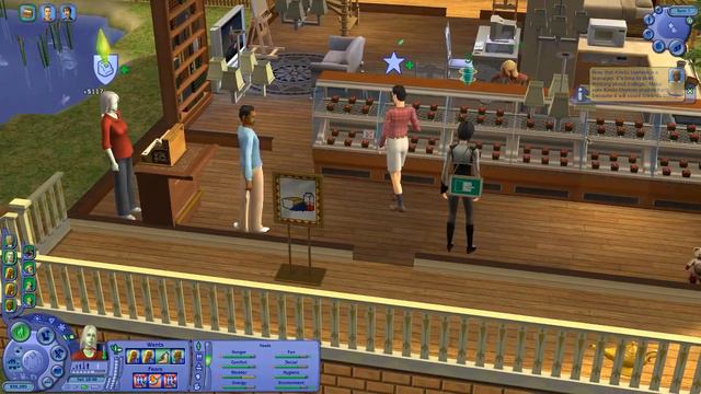 Lets Play The Sims 2 Prettacy Part 99 Puppies! Part 4 of 4