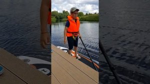 Как я научился кататься на сапе