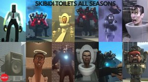 ?Skibidi Toilet...?