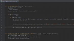 Tutorial Viziune Computerizata. Sistem de supraveghere si geolocalizare rutiera. python, OCR  yolov