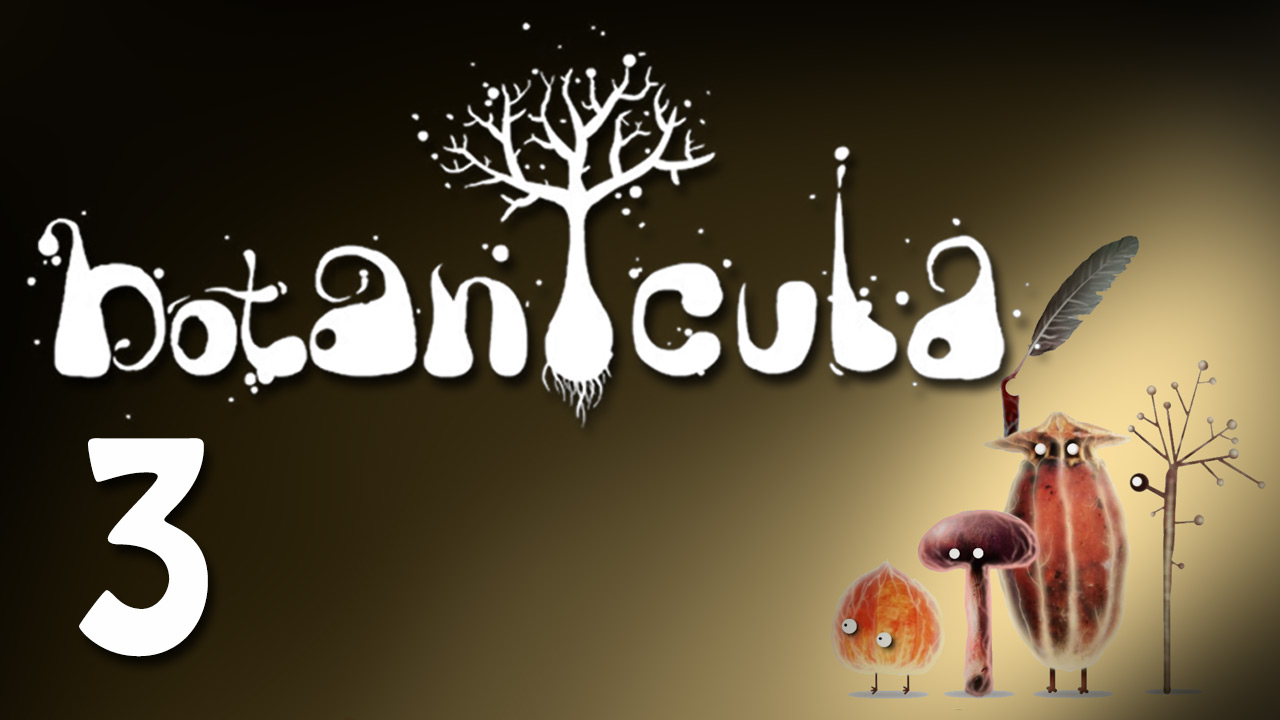 Botanicula - Прохождение игры на русском [#3] | PC (2013 г.)