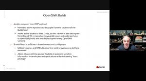 What's New OpenShift 4.11  Developer Edition