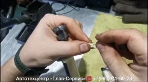 Ремонт дверных ручек Мерседес W221 S65AMG (как починить ручки keyless go)Автотехцентр «Глав-Сервис»