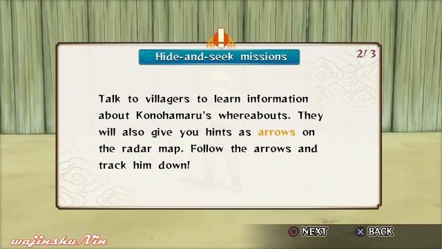 Naruto Ultimate Ninja Storm Walkthrough Part 2 Konohamaru Hide and Seek (DRank Mission) смотреть онлайн