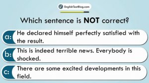 Adjectives Ending in -ED and -ING