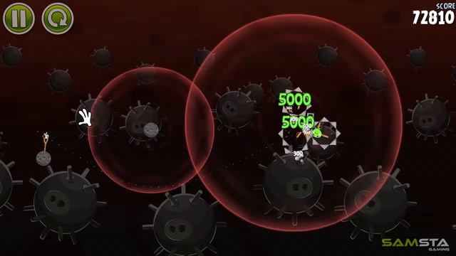 Angry Birds Space - Danger Zone D-4 смотреть онлайн