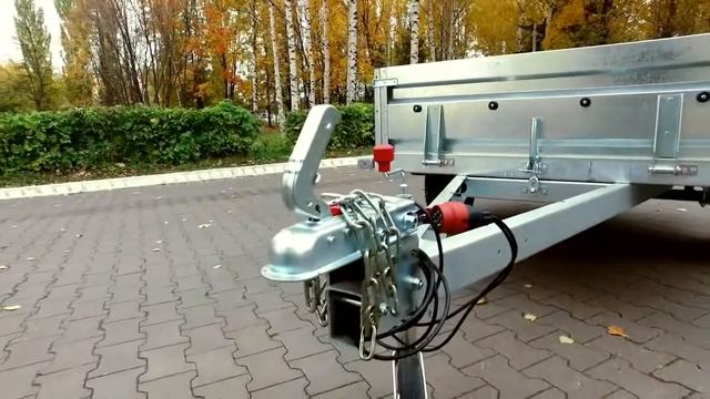 Презентация прицепа "КМЗ" Классика смотреть онлайн