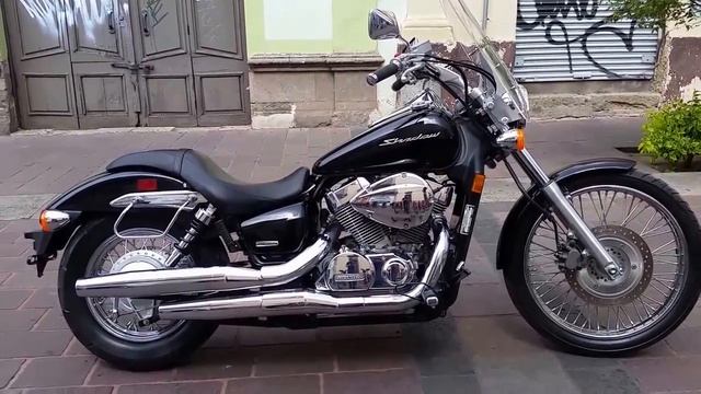 Honda shadow spirit 750 cc año 2009 смотреть онлайн