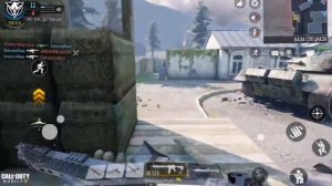 Call of Duty Mobile на планшете Huawei MatePad 10.4 на максимальных настройках графики.