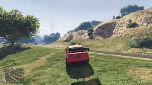 Ломаю машину в GTA Online пока она не взорвется