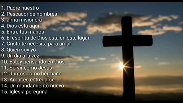 Una hora de cantos de adoracion (cantos católicos) смотреть онлайн