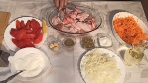 Вкуснота нереальная!!! Куриные крылышки в сметанно-чесночном соусе!!!