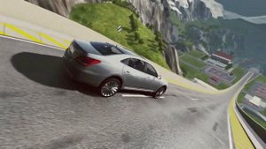 Expensive Cars Test Big Ramp Jump - BeamNG.Drive Sect