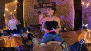 Ира Теренина - отчетный концерт Барабанной школы Vlad Shoky Drum School