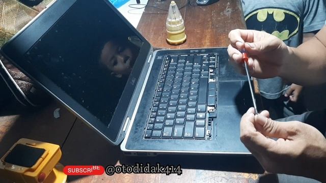 Ganti Keyboard LAPTOP DELL - LATITUDE - E6420 смотреть онлайн