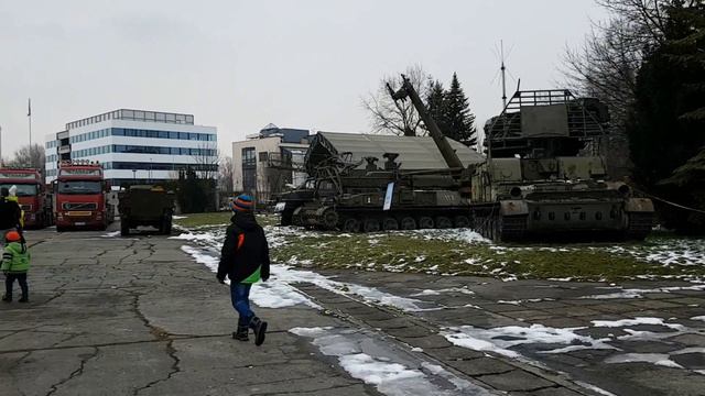 #135 Зимние каникулы в музее польской авиации в Кракове. Польша. Ferie 2018 w Muzeum Lotnictwa