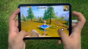 iPad Mini 6 PUBG HANDCAM 🔥 HDR 60FPS ❤️ 4 Fingers Claw   Full Gyro(1080P_60FPS)