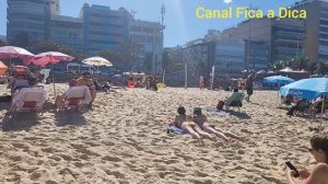 Rio de Janeiro Ep. 5 ???♀️ Leblon Beach ??✈️ Brazil ?️? #beach