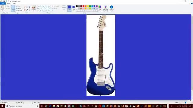 Blue Fender Stratocaster Is Dancing Part 22 смотреть онлайн