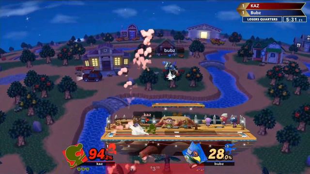 Smash Ultimate | Top 8 | VSB Wednesday Warriors #47 | Feat. Jovann, Spikefire, Cube, KAZ, Bubz смотреть онлайн