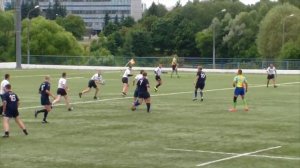 Первенство России по регби-7 среди юношей до 18 лет Зеленоград