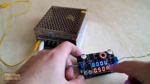 Понижающий DC-DC преобразователь или конвертер напряжения с Aliexpress