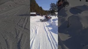 полугусеничный вездеход