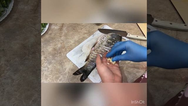 Фаршированный Карп