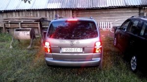 Устанавливаем светодиоды (Led) в стоп сигналы и габариты Touran