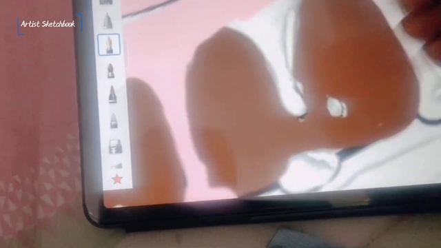 Drawing On Honor Pad x9 (Colouring Process)