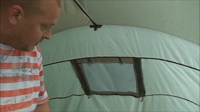 Кемпинговая палатка Trek Planet Idaho Twin 4 смотреть онлайн