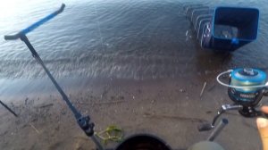 Рыбалка на реке Кама.  С ночевкой на фидер