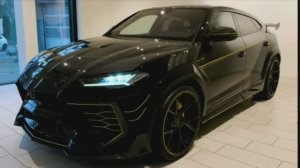 Lamborghini Urus VENATUS (2022) — ультра-экзотический роскошный внедорожник от MANSORY!