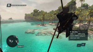 Assassin's Creed IV Black Flag Treasure Map (579, 720)