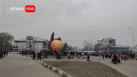 Исфара 2022 - Наврӯзи Исфара Пурра сайругашти сокинон