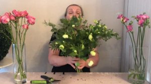 Как собрать букет цветов? Цвет, форма, содержание. How to make a beautiful floral bouquet