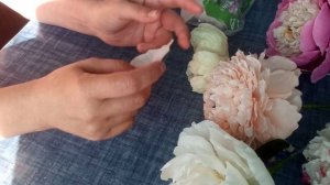 Керамическая флористика, самоварный холодный фарфор.