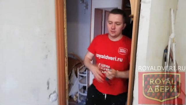 Установка полу-арки в г. Новотроицк. Арки Новотроицк в Роял Двери! смотреть онлайн