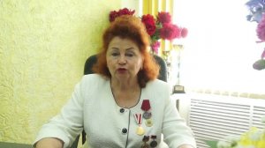 Директор ГКОУ РО "Тацинская специальная школа-интернат". Иванова Галина Дмитриевна mp4