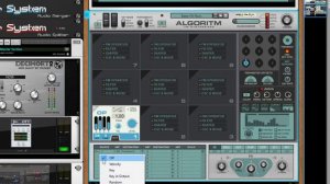 Обзор FM-синтезатора Algoritm в Reason 11 и Reason + (на русском)